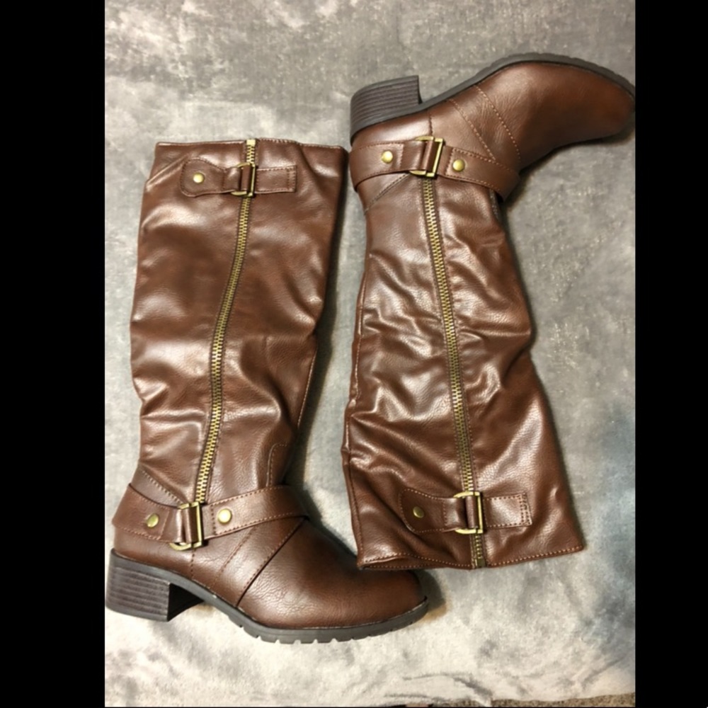 Dark Brown Boots